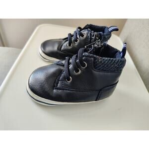 Nautica Navy Blue Tiny Quinton Shoes 3-6 Months